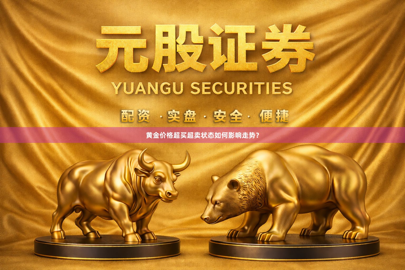 黄金价格超买超卖状态如何影响走势？