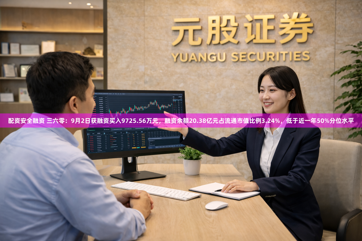配资安全融资 三六零：9月2日获融资买入9725.56万元，融资余额20.38亿元占流通市值比例3.24%，低于近一年50%分位水平