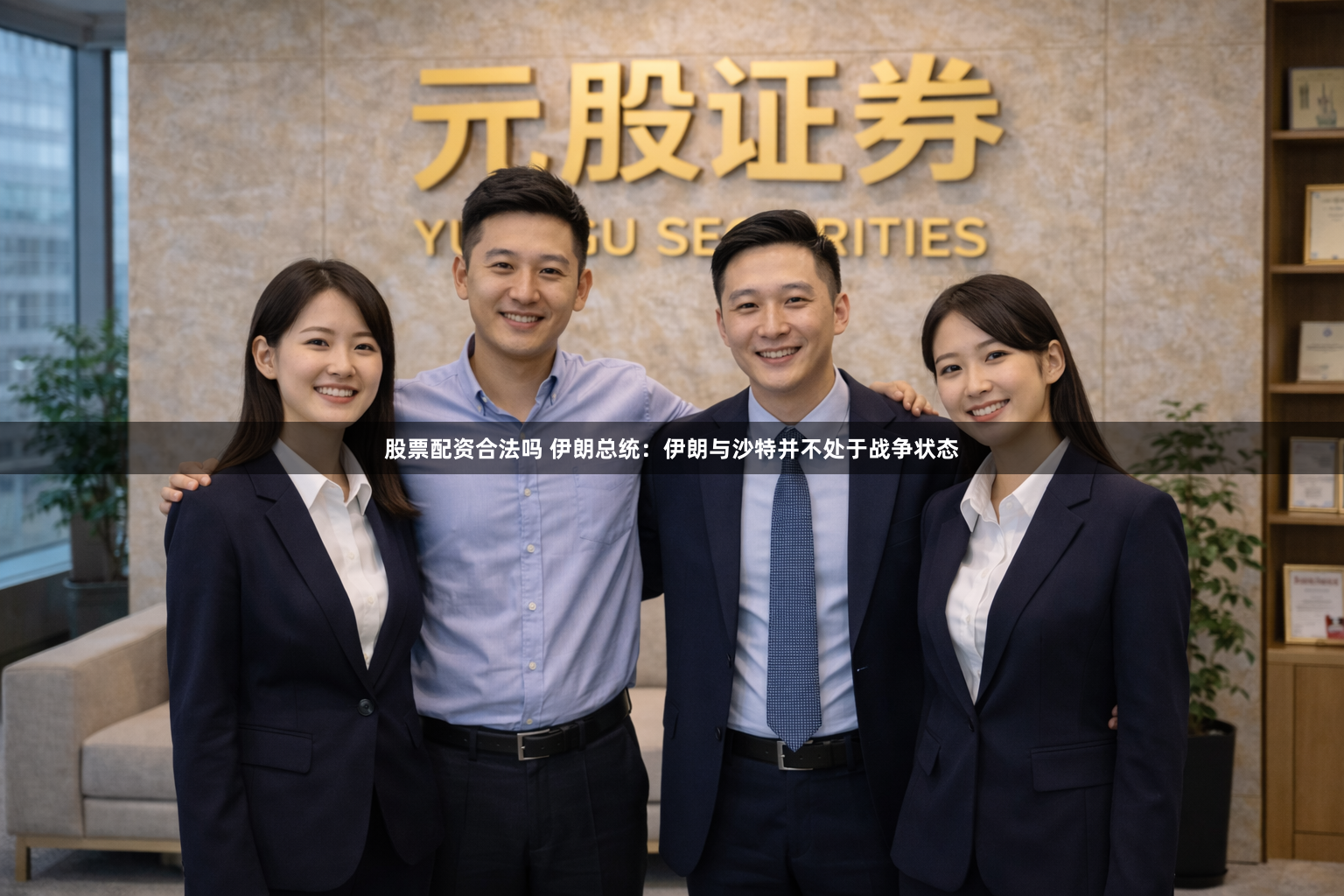 股票配资合法吗 伊朗总统：伊朗与沙特并不处于战争状态
