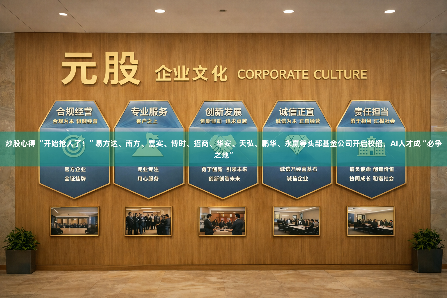 炒股心得 “开始抢人了！”易方达、南方、嘉实、博时、招商、华安、天弘、鹏华、永赢等头部基金公司开启校招，AI人才成“必争之地”