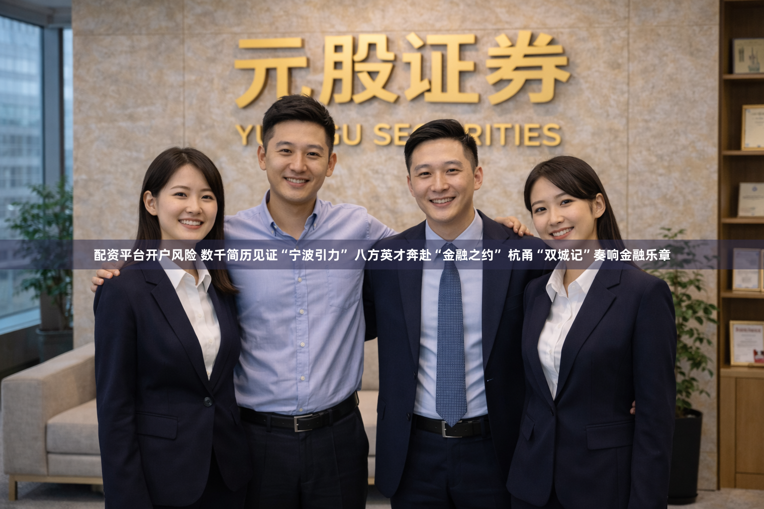 配资平台开户风险 数千简历见证“宁波引力” 八方英才奔赴“金融之约” 杭甬“双城记”奏响金融乐章
