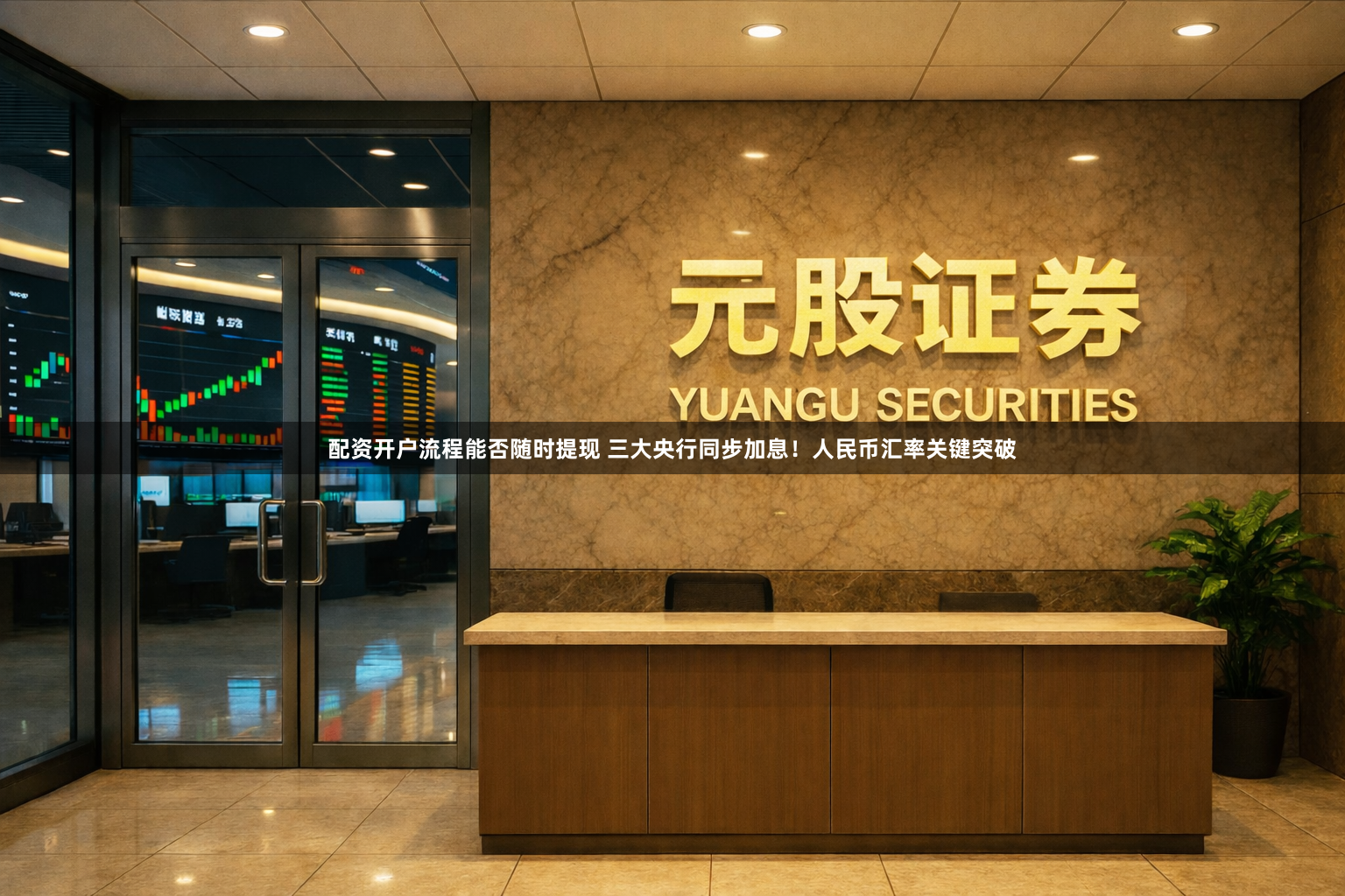 配资开户流程能否随时提现 三大央行同步加息!人民币汇率关键突破